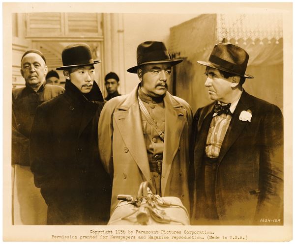 DUE FOTOGRAFIE DI SCENA CINEMA AMERICANO, 1936