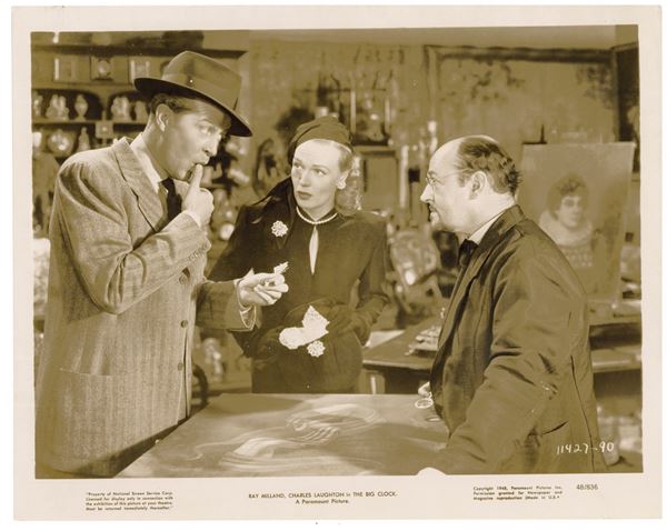 QUATTRO FOTOGRAFIE DI SCENA CINEMA AMERICANO, 1948