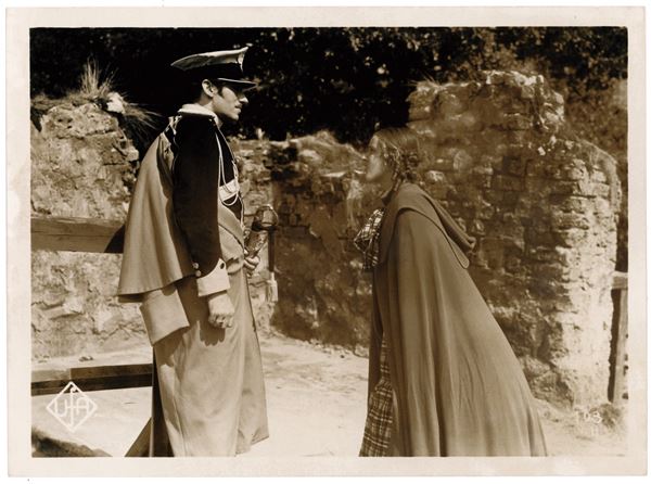 SETTE FOTOGRAFIE DI SCENA CINEMA TEDESCO, 1937