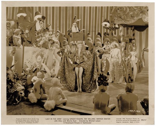 FOTOGRAFIA CINEMA AMERICANO, 1944