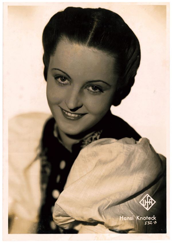 OTTO FOTOGRAFIE DI SCENA CINEMA TEDESCO, ANNI '40