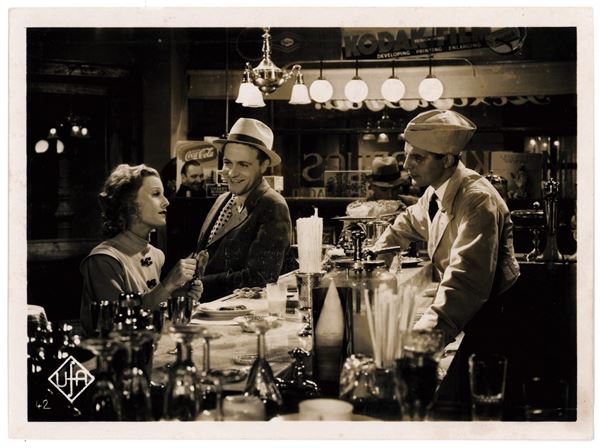 DIECI FOTOGRAFIE DI SCENA CINEMA TEDESCO ANNI '30