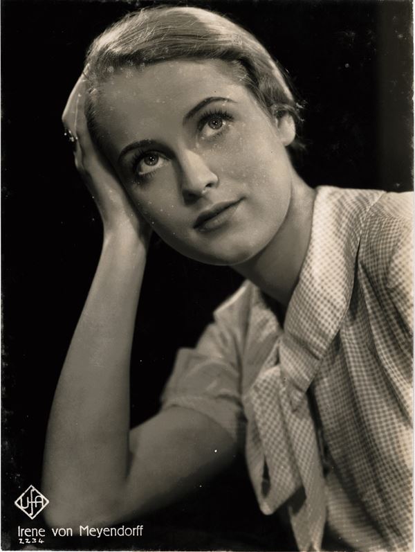 DODICI FOTOGRAFIE DI SCENA CINEMA TEDESCO, 1936