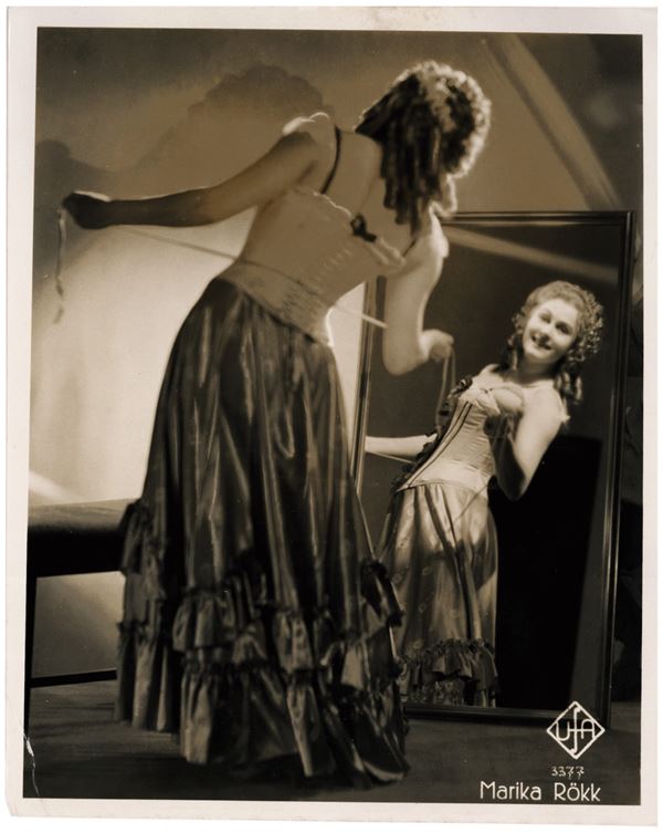 SETTE FOTOGRAFIE DI SCENA CINEMA TEDESCO, 1936