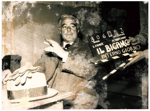TRE FOTOGRAFIE CINEMA ITALIANO, ANNI '40-'50