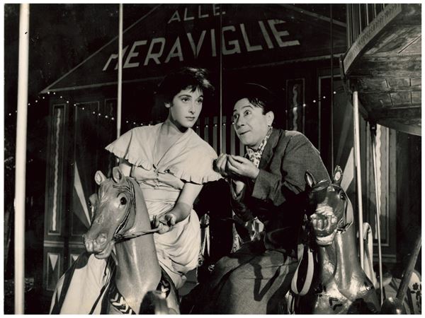 CINQUE FOTOGRAFIE DI SCENA CINEMA ITALIANO