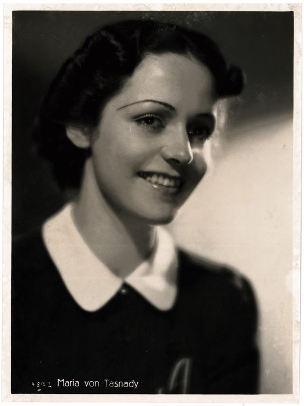 DUE FOTOGRAFIE DI SCENA CINEMA TEDESCO, 1937