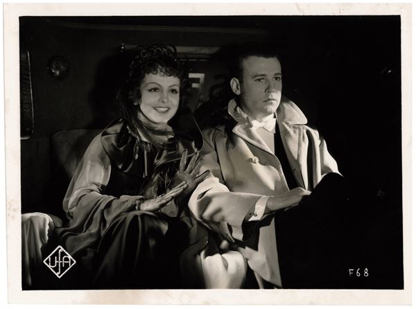 CINQUE FOTOGRAFIE DI SCENA CINEMA TEDESCO 1936
