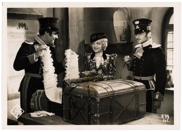 SEI FOTOGRAFIE DI SCENA CINEMA TEDESCO, 1936