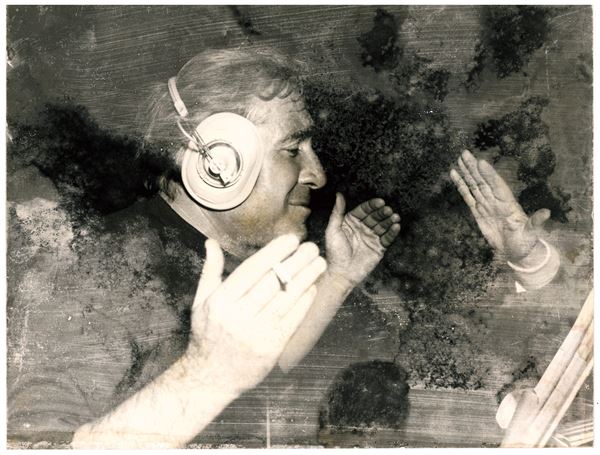 TRE FOTOGRAFIE RAFFIGURANTI UGO TOGNAZZI