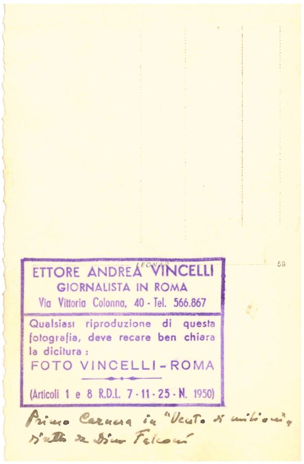 DUE FOTOGRAFIE RAFFIGURANTI PRIMO CARNERA