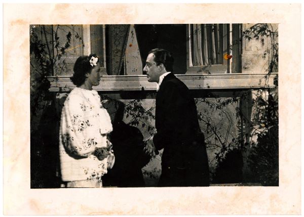 QUATTRO FOTOGRAFIE RAFFIGURANTI VITTORIO DE SICA