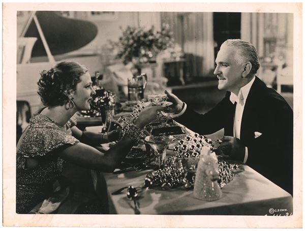 CINQUE FOTOGRAFIE DI SCENA CINEMA AMERICANO, 1934