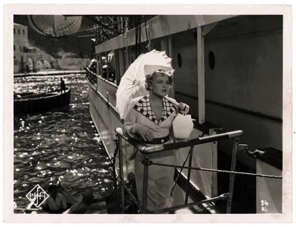 SETTE FOTOGRAFIE DI SCENA CINEMA TEDESCO, 1936