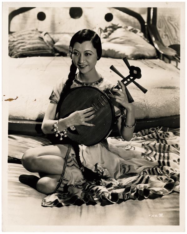 FOTOGRAFIA DI SCENA DAL FILM 'CHU CHIN CHOW', 1934