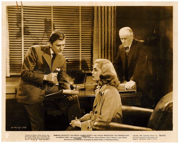 QUATTRO FOTOGRAFIE DI SCENA CINEMA AMERICANO, 1946