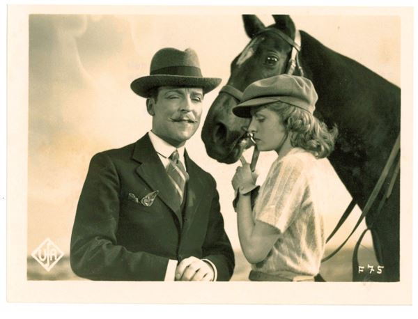 SEI FOTOGRAFIE DI SCENA CINEMA FRANCESE, 1936