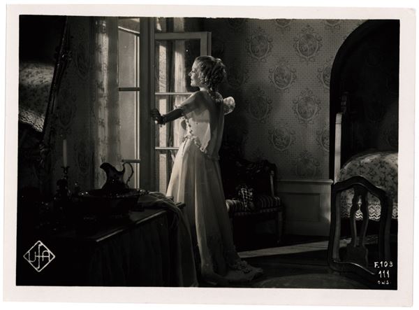 CINQUE FOTOGRAFIE CINEMA FRANCO-TEDESCO, 1937