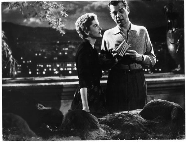 DUE FOTOGRAFIE DI SCENA CINEMA AMERICANO