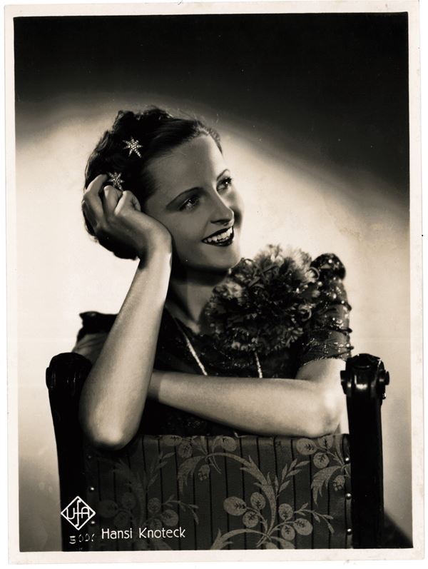 QUATTRO FOTOGRAFIE DI SCENA CINEMA TEDESCO, 1937