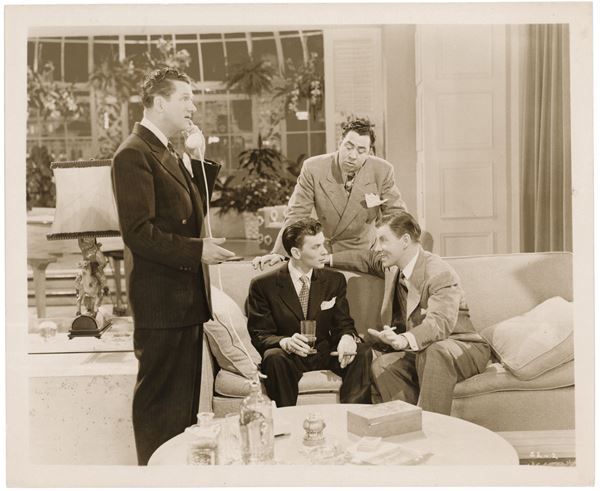 FOTOGRAFIA DI SCENA DAL FILM 'HOTEL MOCAMBO', 1944