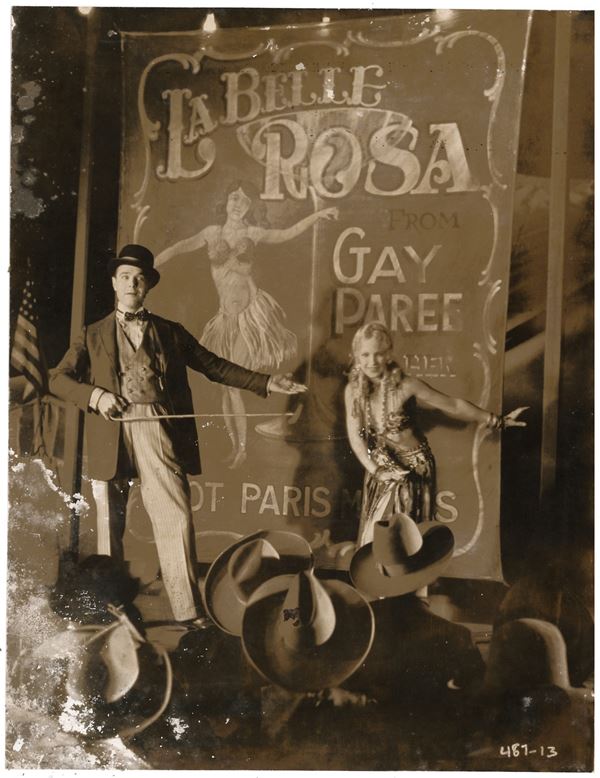 DUE FOTOGRAFIE DI SCENA CINEMA AMERICANO