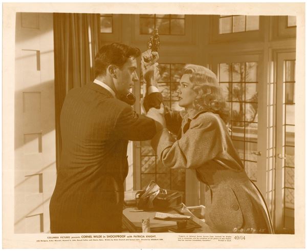 DUE FOTOGRAFIE DI SCENA CINEMA AMERICANO