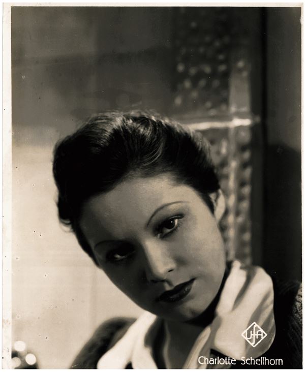 TRE FOTOGRAFIE DI SCENA CINEMA TEDESCO, 1938
