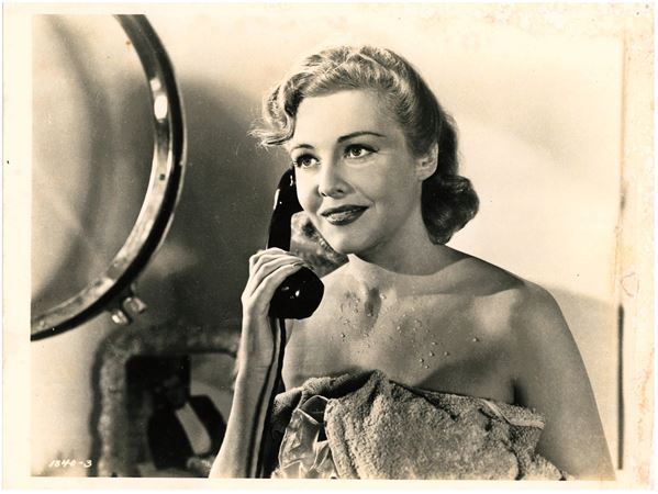 DUE FOTOGRAFIE DI SCENA CINEMA AMERICANO, 1940
