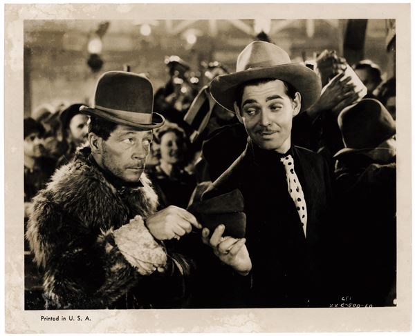 DUE FOTOGRAFIE DI SCENA CINEMA AMERICANO, 1935