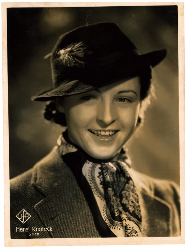 OTTO FOTOGRAFIE DI SCENA CINEMA TEDESCO 1936