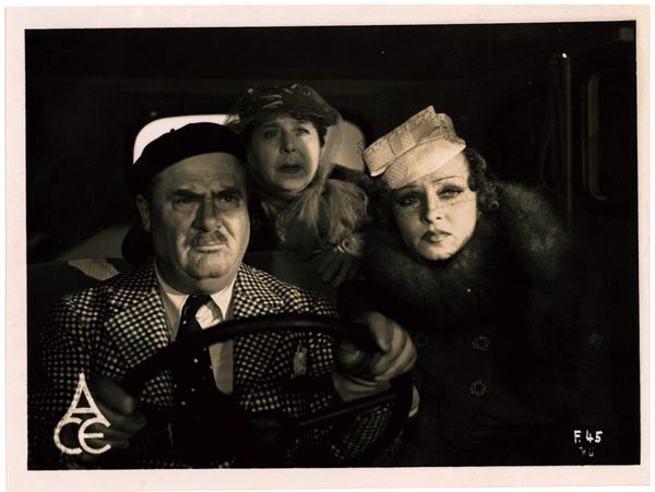 CINQUE FOTOGRAFIE DI SCENA CINEMA FRANCESE, 1937