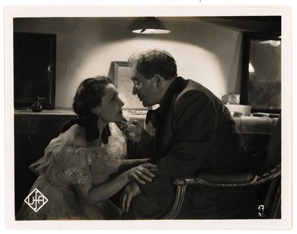 DUE FOTOGRAFIE DI SCENA CINEMA TEDESCO