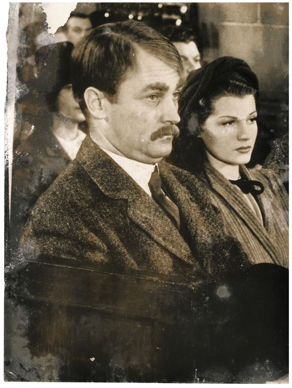 FOTOGRAFIA DI SCENA DAL FILM SEDUZIONE, 1940