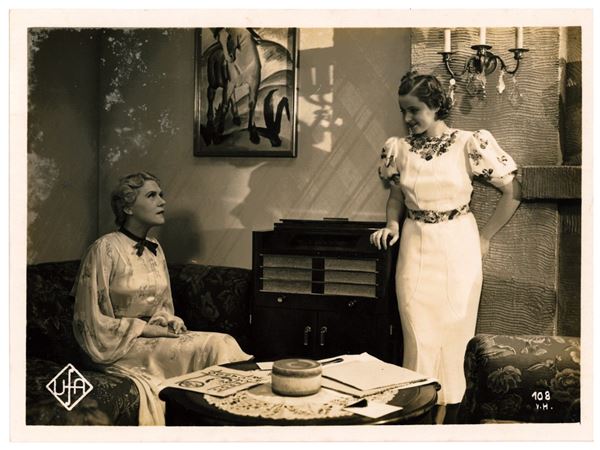 SETTE FOTOGRAFIE DI SCENA CINEMA TEDESCO, 1937