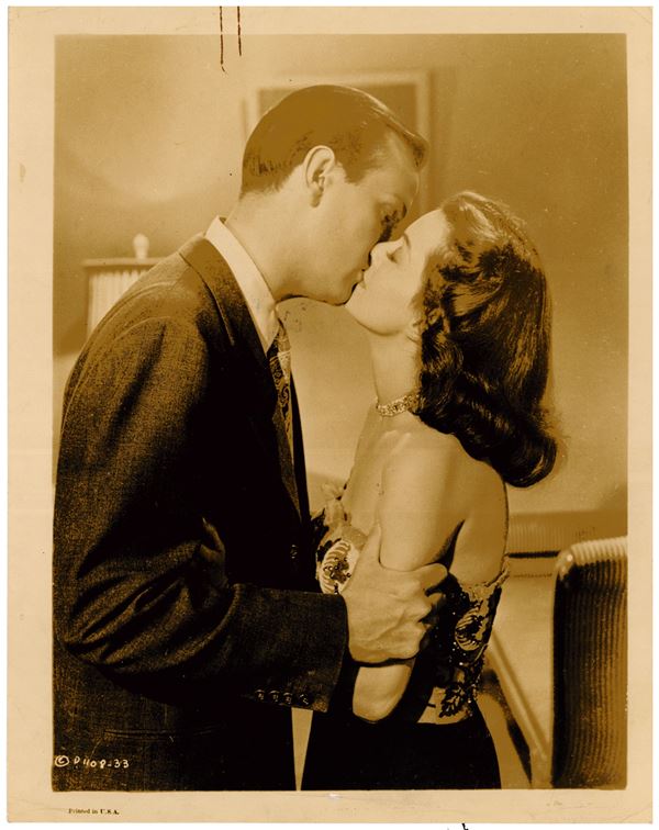 DUE FOTOGRAFIE DI SCENA CINEMA AMERICANO, 1946