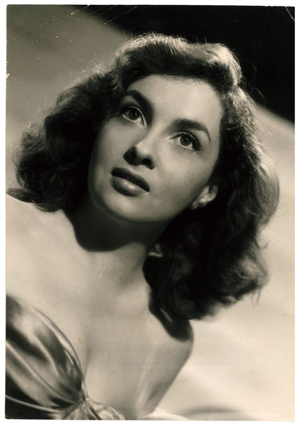 DUE FOTOGRAFIE RAFFIGURANTI GINA LOLLOBRIGIDA