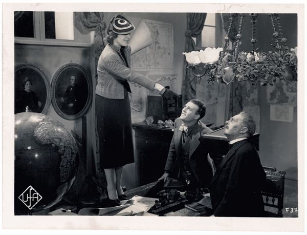 SEI FOTOGRAFIE CINEMA TEDESCO, 1936