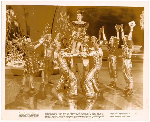 SETTE FOTOGRAFIE DI SCENA CINEMA AMERICANO, 1947