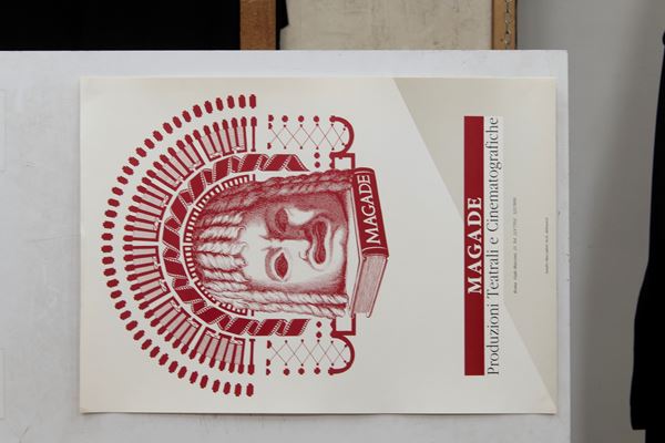 POSTER PRODUZIONI TEATRALI E CINEMATOGRAFICHE DI SANDRO MACCALLINI