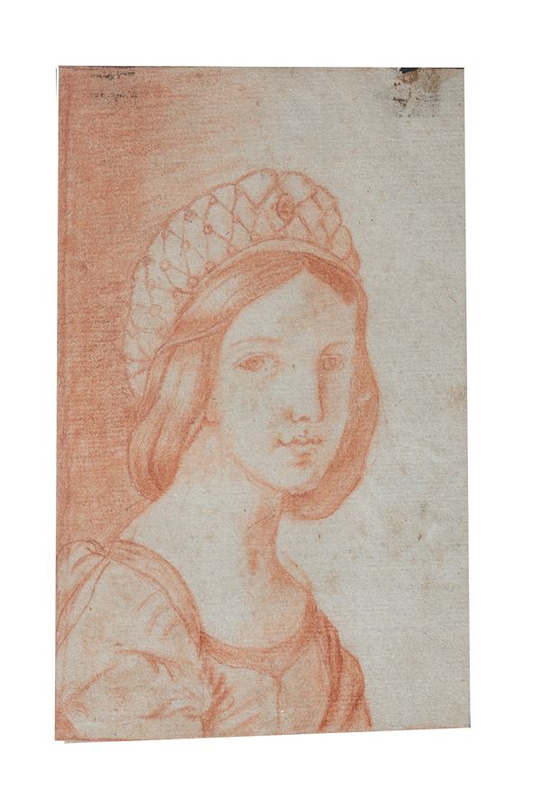 SANGIUGNA RITRATTO DAL GUERCINO