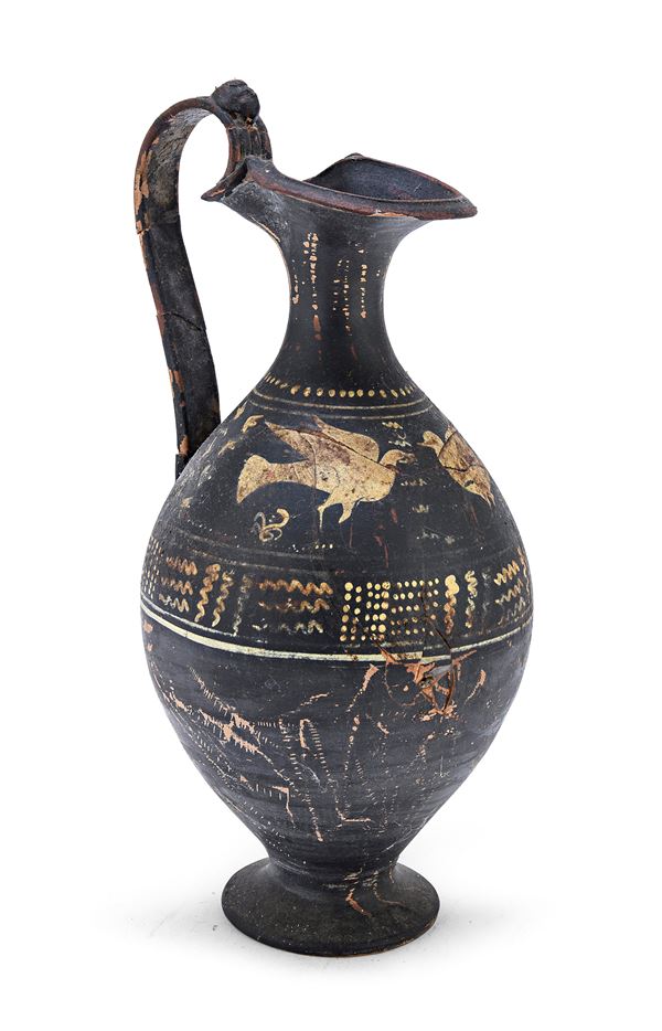 OINOCHOE A VERNICE NERA, XX SECOLO