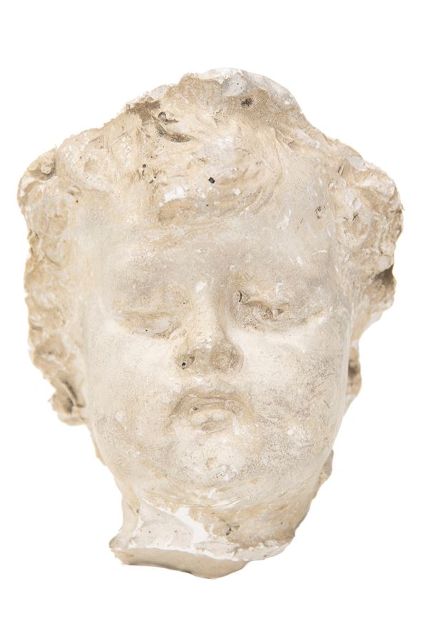 SCULTURA IN STUCCO, FINE XIX SECOLO
