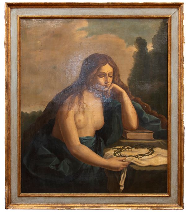 DIPINTO MADDALENA DEL XIX SECOLO