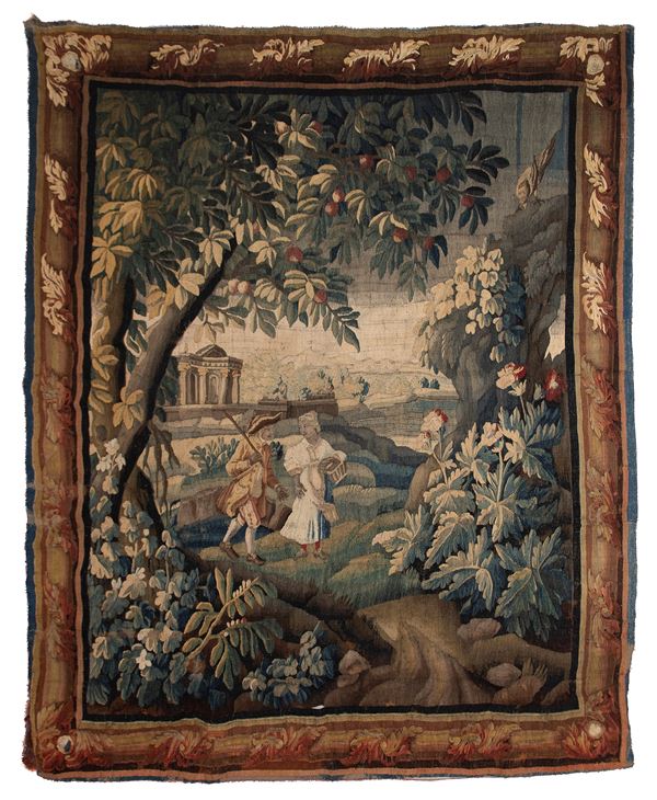 ARAZZO AUBOUSSON, FRANCIA XVII SECOLO