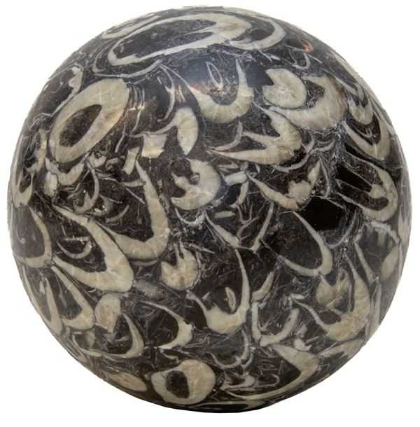 SFERA IN MARMO LUMACHELLA, XVIII SECOLO
