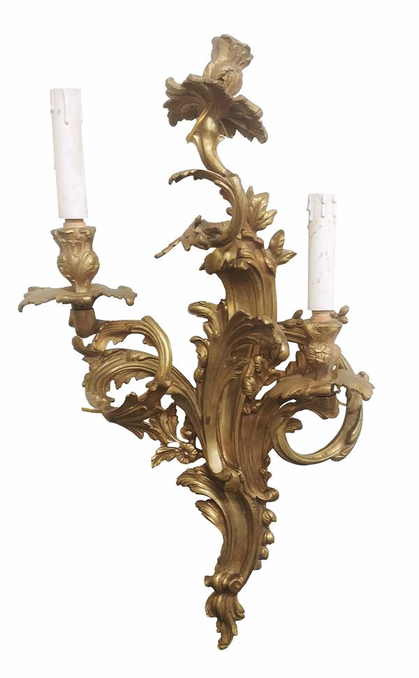 APPLIQUE IN BRONZO