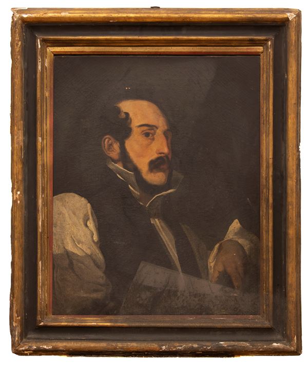 DIPINTO RITRATTO DI MUSICISTA