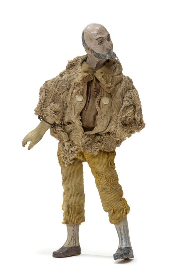 PASTORE DA PRESEPE MENDICANTE