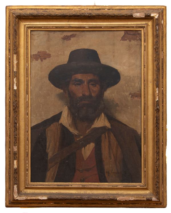 DIPINTO BRIGANTE DI MICHELE CAMMARANO